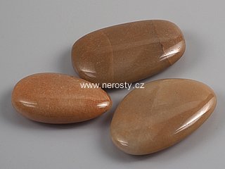 aventurine, palm stone