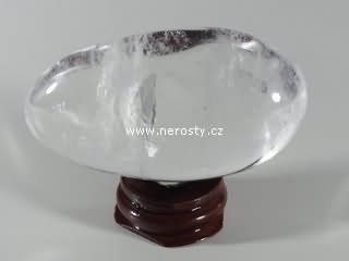 rock crystal, pebble