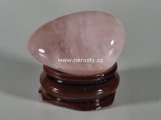 rose quartz, free form