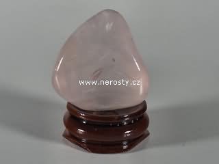 rose quartz, free form