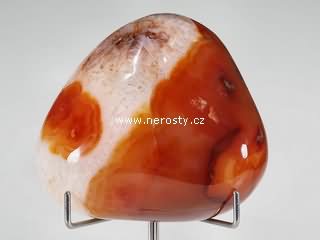 carnelian, free form