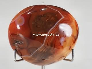 carnelian, free form