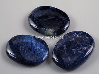 sodalite, palm stone