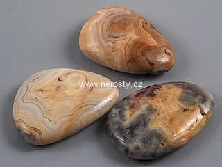 agate, palm stone