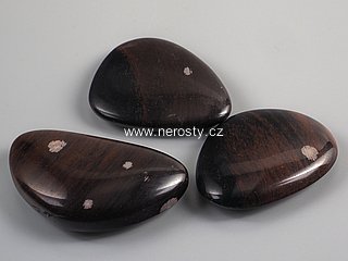 obsidian, mahagon