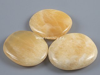 calcite, palm stone