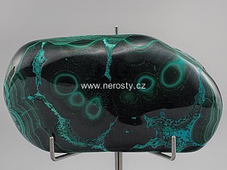 malachite, chrysocolla