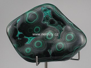 malachite, chrysocolla