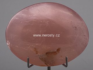 rose quartz, free form