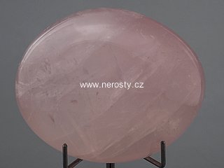 rose quartz, free form