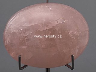 rose quartz, free form