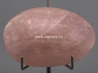 rose quartz, free form