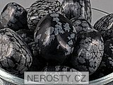 obsidian, snowflake obsidian