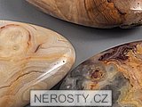 agate, palm stone