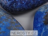 lapis, palm stone