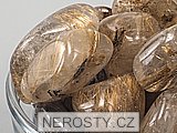 rutile in quartz